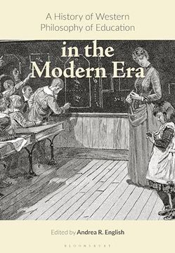 portada A History of Western Philosophy of Education in the Modern Era (in English)