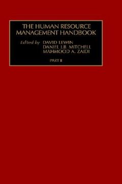 portada the human resource management handbook (en Inglés)