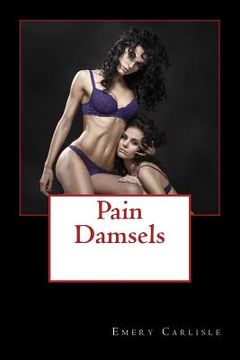 portada Pain Damsels (en Inglés)
