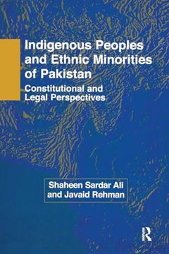 portada Indigenous Peoples and Ethnic Minorities of Pakistan: Constitutional and Legal Perspectives (Nordic Institute of Asian Studies Monograph) (en Inglés)