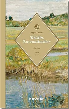 portada Kristin Lavranstochter: Die Frau. (en Alemán)
