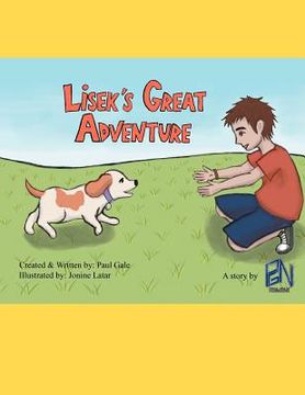 portada lisek's great adventure (in English)
