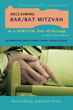 portada Reclaiming Bar/Bat Mitzvah: As a Spiritual Rite of Passage (en Inglés)