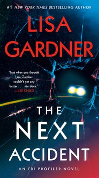 portada The Next Accident: An fbi Profiler Novel (in English)