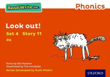 portada Read Write Inc. Phonics: Orange set 4 Storybook 11 Look Out! (en Inglés)