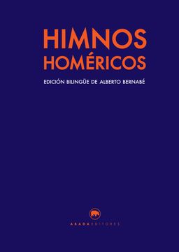 portada Himnos Homericos (Ed. Bilingue de Alberto Bernabe) (in Spanish)