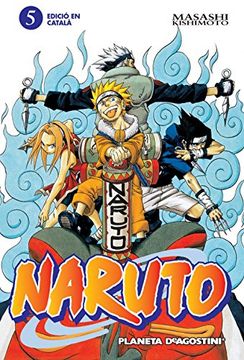 portada Naruto Català Nº 05 (en Catalá)