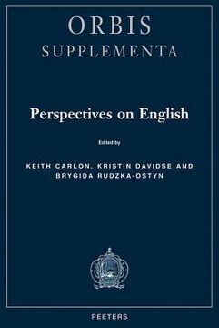 portada Perspectives on English. Studies in Honour of Professor Emma Vorlat (en Inglés)
