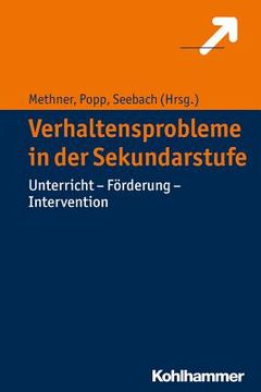 portada Verhaltensprobleme in Der Sekundarstufe: Unterricht - Forderung - Intervention (en Alemán)