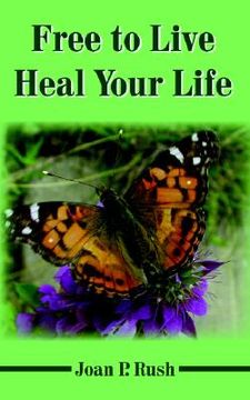 portada free to live - heal your life (en Inglés)