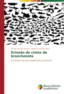 portada Eclosão de cistos de branchoneta: A influência dos reagentes químicos (Portuguese Edition)