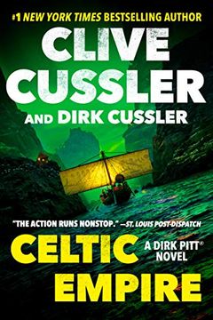 portada Celtic Empire (Dirk Pitt Adventure) (in English)