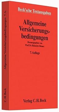 portada Allgemeine Versicherungsbedingungen (en Alemán)