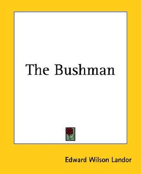 portada the bushman (en Inglés)