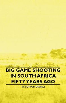 portada big game shooting in south africa fifty years ago (en Inglés)