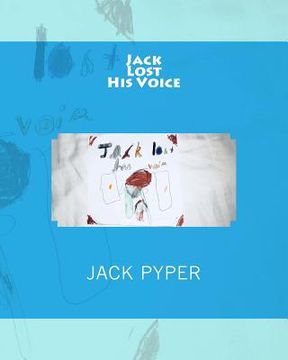 portada Jack Lost His Voice (in English)