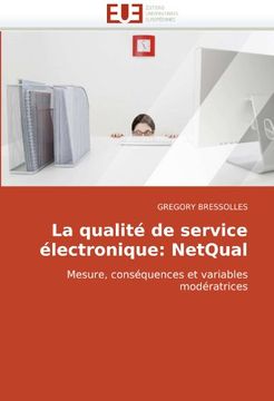portada La Qualite de Service Electronique: Netqual