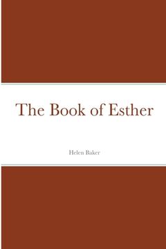 portada The Book of Esther (en Inglés)