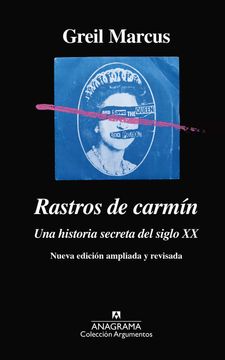 portada Rastros de Carmin: Una Historia Secreta del Siglo xx (in Spanish)