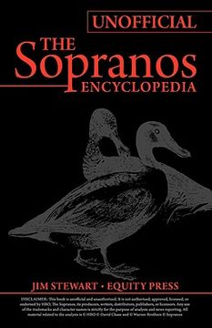 portada unofficial sopranos series guide or ultimate unofficial sopranos encyclopedia: the sopranos encyclopedia: unofficial sopranos news, sopranos analysis,