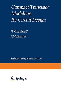 portada Compact Transistor Modelling for Circuit Design (Computational Microelectronics) (en Inglés)