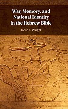 portada War, Memory, and National Identity in the Hebrew Bible (en Inglés)