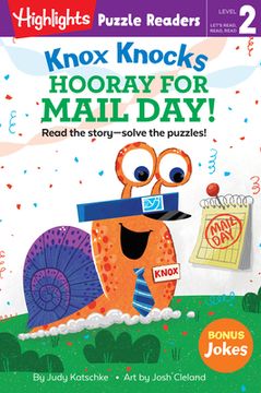portada Knox Knocks: Hooray for Mail Day! (en Inglés)