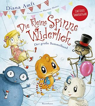 portada Die Kleine Spinne Widerlich - der Große Sammelband (in German)