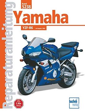 portada Yamaha Yzf-R6 ab Baujahr 1999 (en Alemán)