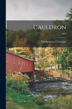 portada Cauldron; 1958 (in English)