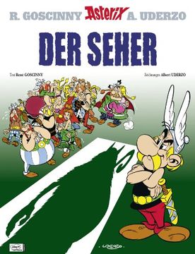 portada Asterix 19: Der Seher (en Alemán)