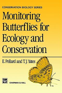 portada monitoring butterflies for ecology and conservation: the british butterfly monitoring scheme (in English)