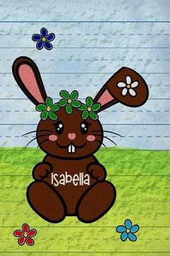 portada Isabella: Writing Paper (en Inglés)