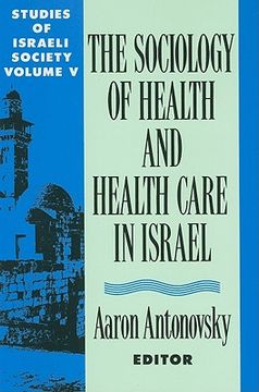 portada the sociology of health and health care in israel (en Inglés)
