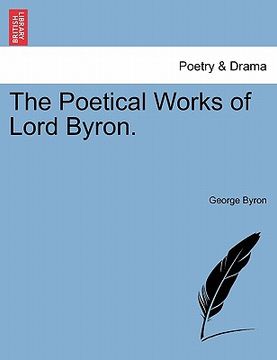 portada the poetical works of lord byron. (en Inglés)
