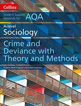 portada Collins Student Support Materials  aqa a Level Sociology Crime and Deviance With Theory and Methods (en Inglés)