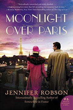 portada Moonlight Over Paris: A Novel (en Inglés)