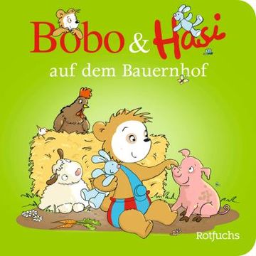 portada Bobo & Hasi auf dem Bauernhof (en Alemán)