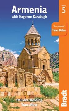 portada Armenia: With Nagorno Karabagh (Bradt Travel Guide) (en Inglés)