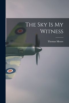 portada The Sky Is My Witness