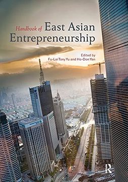 portada Handbook of East Asian Entrepreneurship (en Inglés)