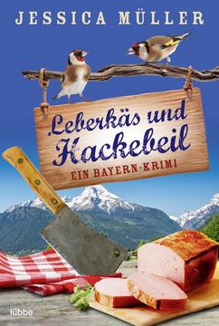 portada Leberkäs und Hackebeil (en Alemán)