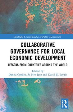 portada Collaborative Governance for Local Economic Development: Lessons from Countries Around the World (en Inglés)
