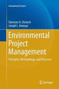 portada Environmental Project Management: Principles, Methodology, and Processes (en Inglés)