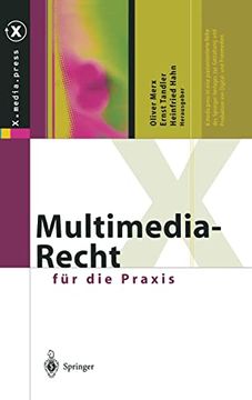 portada Multimedia-Recht für die Praxis (en Alemán)