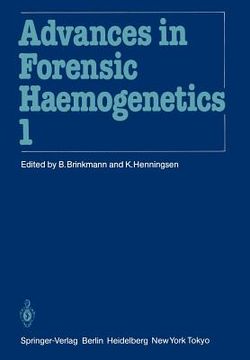 portada 11th congress of the society for forensic haemogenetics (gesellschaft fur forensische blutgruppenkunde e.v.): copenhagen, august 6 10, 1985 (en Inglés)