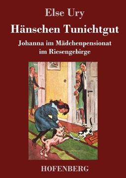 portada Hänschen Tunichtgut: Johanna im Mädchenpensionat im Riesengebirge 