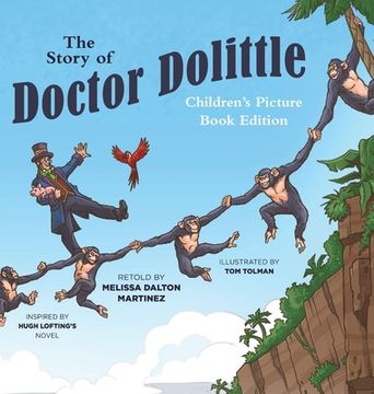 portada The Story of Doctor Dolittle Children'S Picture Book Edition 