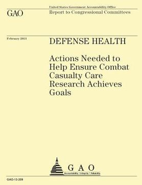 portada Report to Congressional Committees Defense Health (en Inglés)