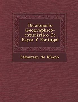 portada Diccionario Geographico-Estudistico de Espaa y Portugal